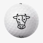 Golfbolde med ko