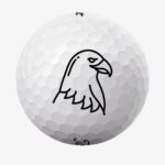 Golfbolde med ørn