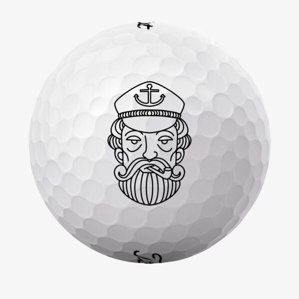 Golfbolde med sømand