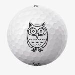 Golfbolde med ugle