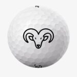 Golfbolde med vædder