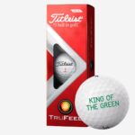 Titleist Trufeel Golfbolde Med Tekst - Design Selv