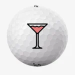 Golfbolde med drink