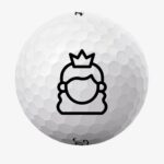 Golfbolde med dronning