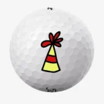 Golfbolde med festhat