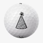 Golfbolde med festhat