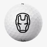 Golfbolde med Iron Man