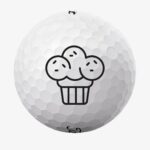 Golfbolde med muffin