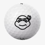 Golfbolde med Ninja Turtle