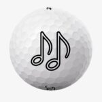 Golfbolde med noder