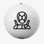 Golfbolde med Spiderman