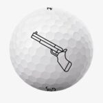 Golfbolde med gevær