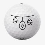 Golfbolde med 3 påskeæg