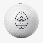 Golfbolde med påskeæg