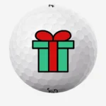 Golfbolde med gave