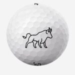 Golfbolde med stærk tyr