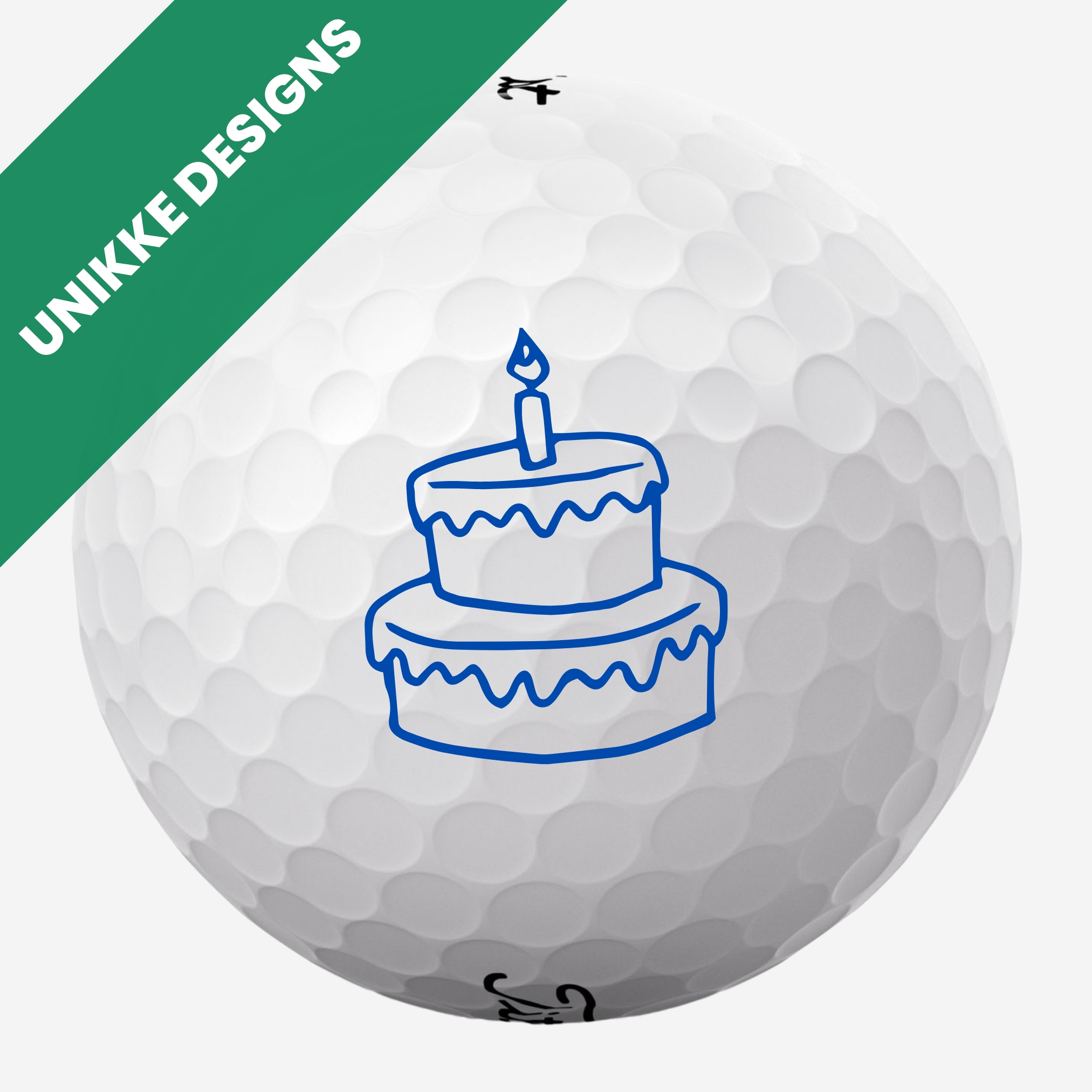 TEGNINGER PÅ GOLFBOLDE