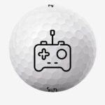 Golfbolde med controller