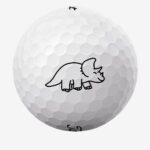 Golfbolde med dino