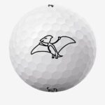 Golfbolde med flyveøgle