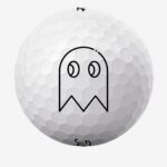 Golfbolde med Ghost - Pacman