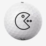 Golfbolde med Pacman