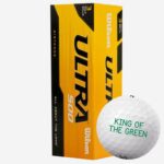Wilson Ultra Golfbolde Med Tekst