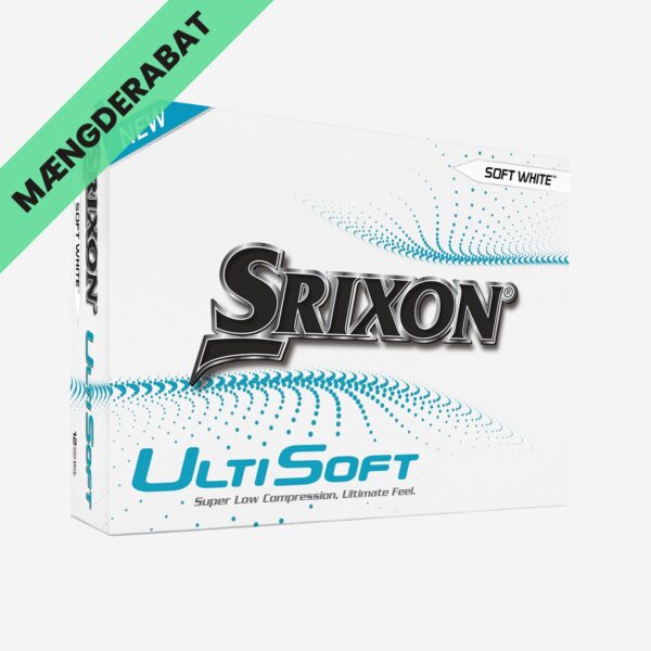Srixon Ultisoft Golfbolde med Logotryk