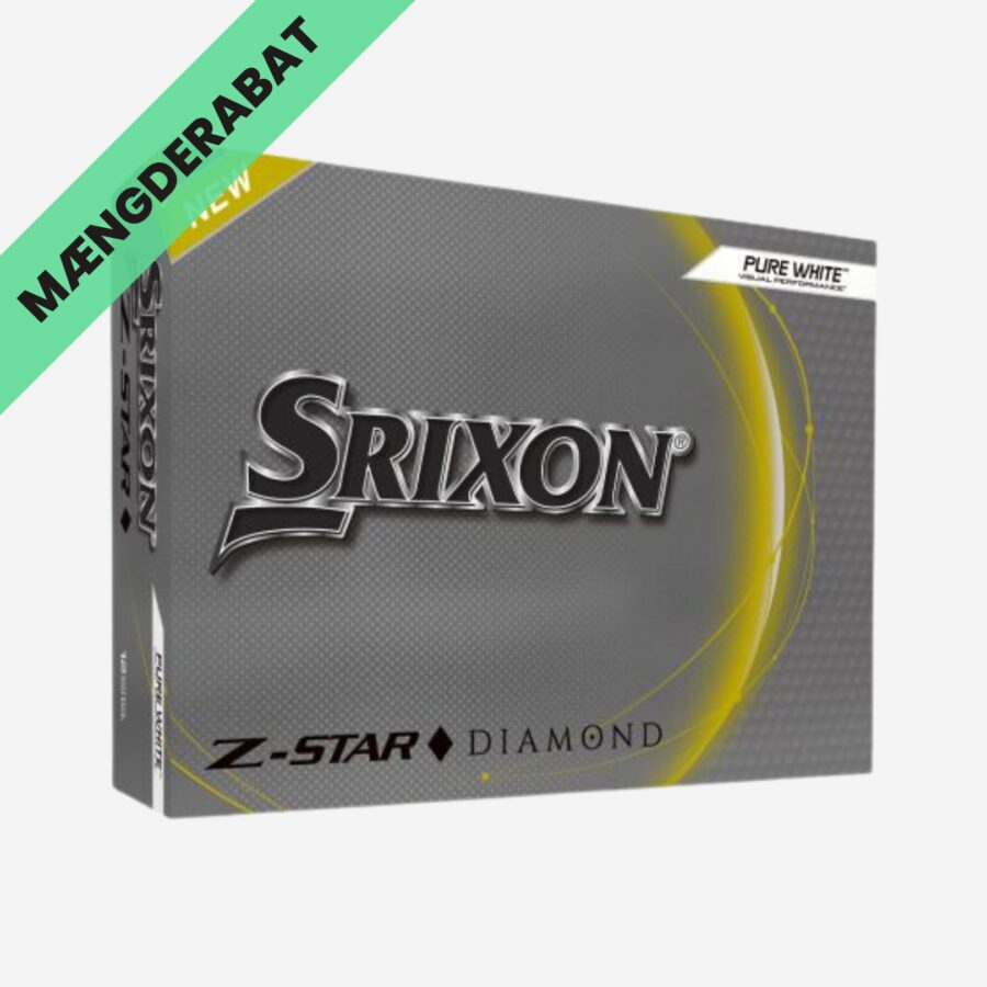 Srixon Z-Star Diamond Golfbolde med logotryk