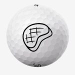 Golfbolde med bøf
