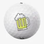Golfbolde med fadøl