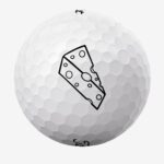 Golfbolde med ost