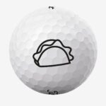 Golfbolde med taco
