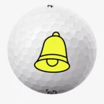 Golfbolde med juleklokke