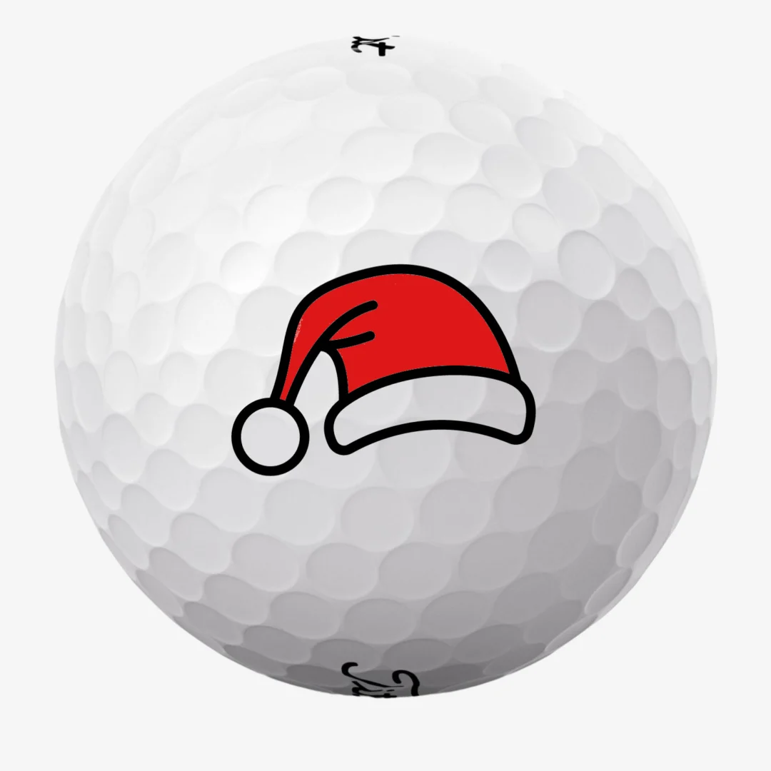 Golfbolde med nissehue