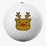 Golfbolde med rensdyr