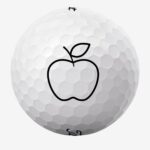 Golfbolde med æble
