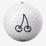 Golfbolde med kirsebær