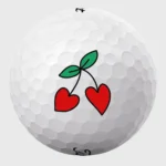 Golfbolde med hjertebær