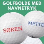 Golfbolde med navn