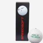 Taylormade Speedsoft golfbolde med tekst
