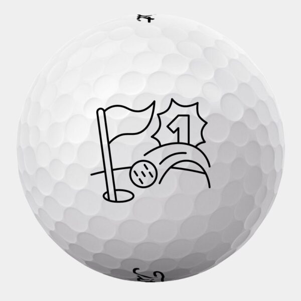 golfbolde med hole in one design
