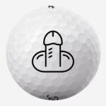 Golfbolde med penis