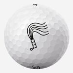 Golfbolde med pisk