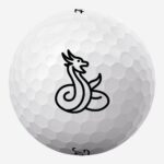 Golfbolde med basilisk