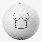 Golfbolde med bryster