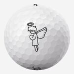 Golfbolde med engel