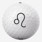 Golfbolde med stjernetegn - løven