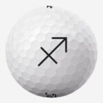Golfbolde med stjernetegn - skytten