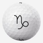 Golfbolde med stjernetegn - stenbukken